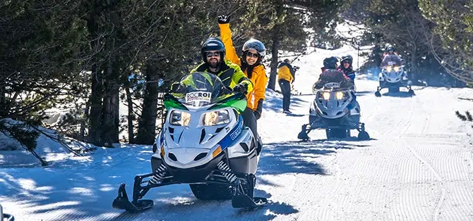Motos de neu